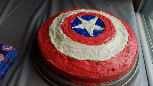 Captain America's Shield (2016) Captain America's Shield (2016)