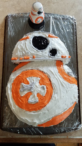 Star Wars: BB-8 (2016) Star Wars: BB-8 (2016)