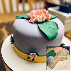 Easter Flower Cake (2020) Easter Flower Cake (2020)